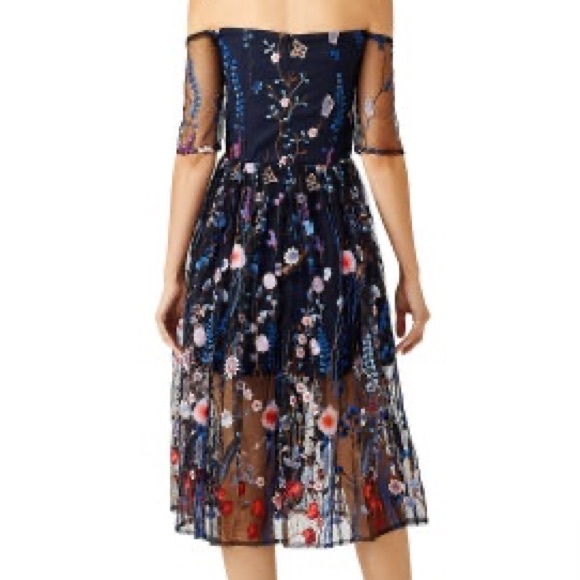 Modern Florist Dress VONE - Picture 2 of 10